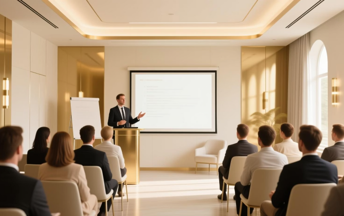 From Nervous to Natural: Build Your Presentation Confidence & Presence in 2 Days