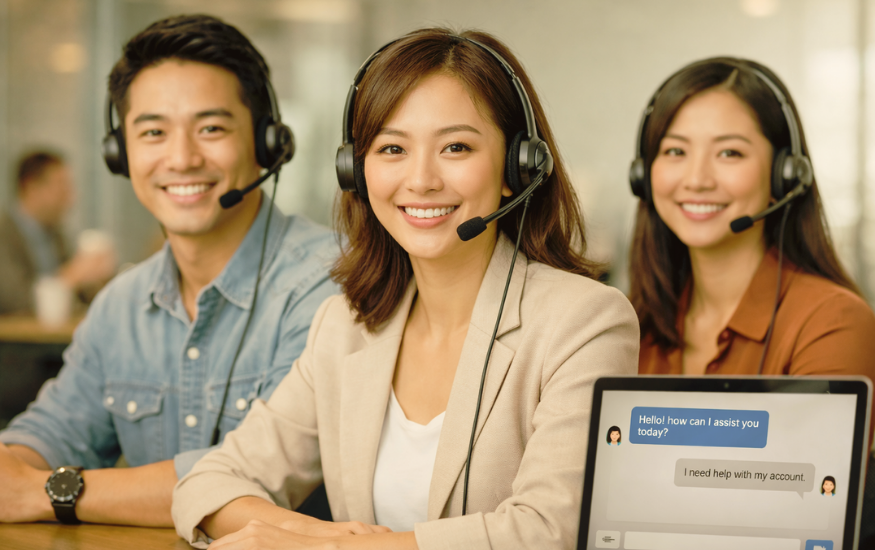 Human-Centred Customer Service Excellence: Phone & Digital Channels